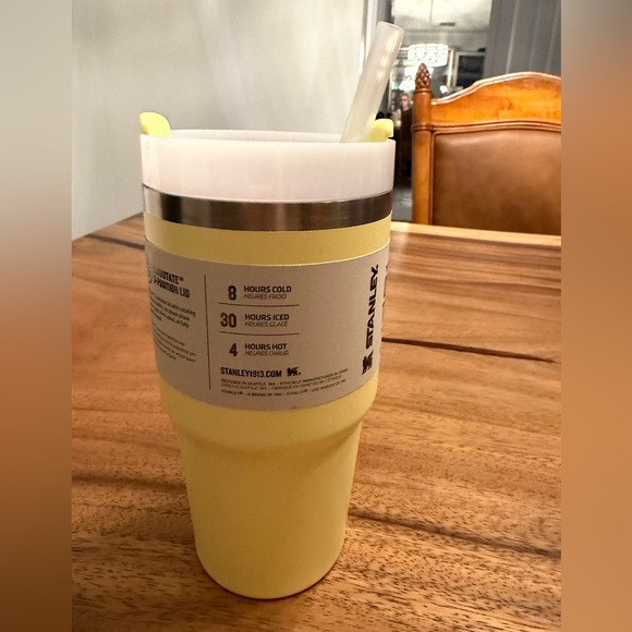 Stanley Yellow Quencher H2.0 Tumbler - Picture 3 of 5